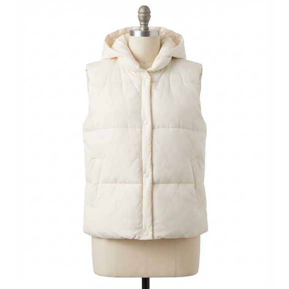 Z SUPPLY Jackets & Blazers - NEW Z SUPPLY essential puffer vest in cloud